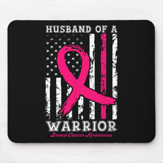 Av en Warrior Breast Cancer Awareness Support Squa Musmatta (Framsidan)