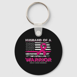 Av en Warrior Breast Cancer Awareness Support Squa Nyckelring