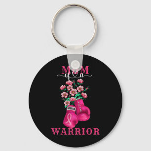 Av en Warrior Breast Cancer Awareness Support Squa Nyckelring