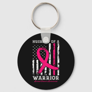 Av en Warrior Breast Cancer Awareness Support Squa Nyckelring