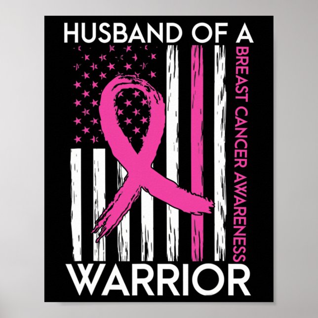 Av en Warrior Breast Cancer Awareness Support Squa Poster (Framsidan)