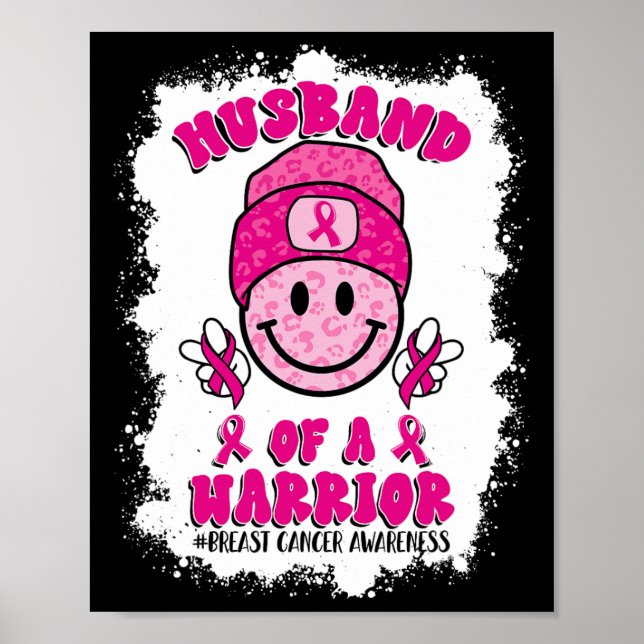 Av en Warrior Breast Cancer Awareness Support Squa Poster (Framsidan)