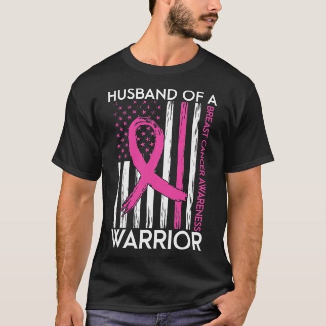 Av en Warrior Breast Cancer Awareness Support Squa T Shirt (Framsida)