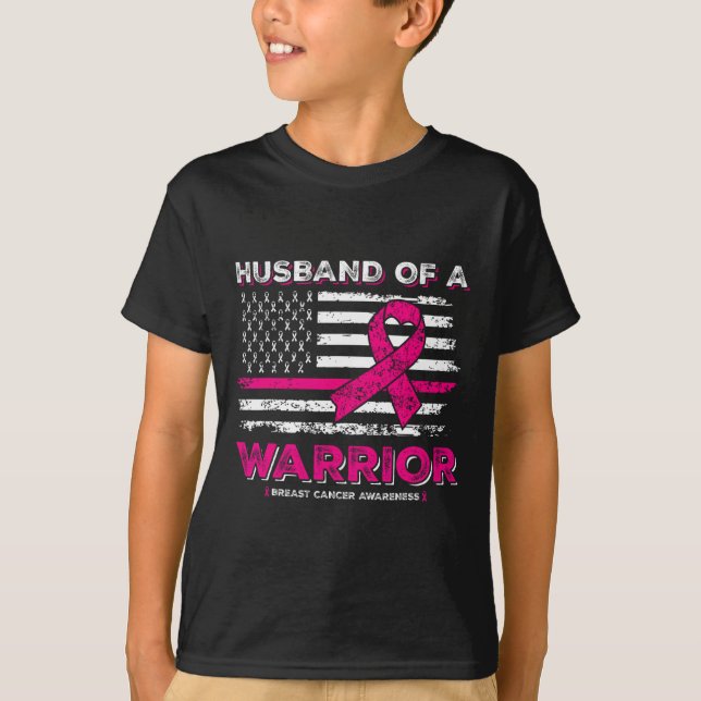 Av en Warrior Breast Cancer Awareness Support Squa T Shirt (Framsida)