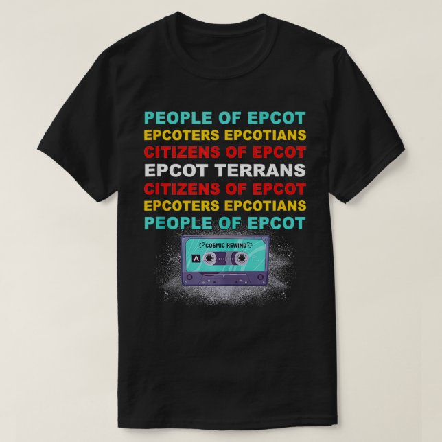 Av Epcot T Shirt (Design framsida)
