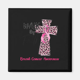 Av Faith Breast Cancer Awareness Christian Jesus W Magnet