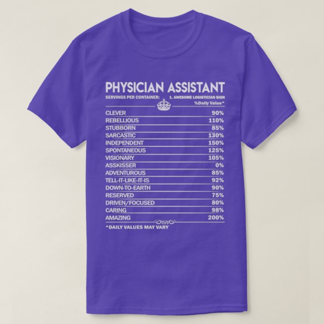 av Family Medicine Physician Blated Family Medici T Shirt (Design framsida)