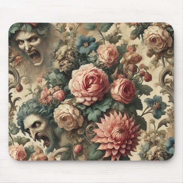 Av Fang & Flourish - Gothic Victorian Musmatta (Framsidan)