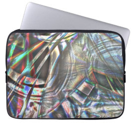  av färgstarka slagg i rustik- och duschkornig laptop fodral