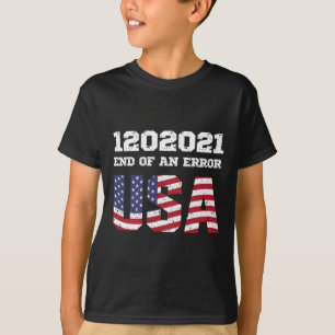 av felet Biden Harris-installationen 1202021 Jan T Shirt