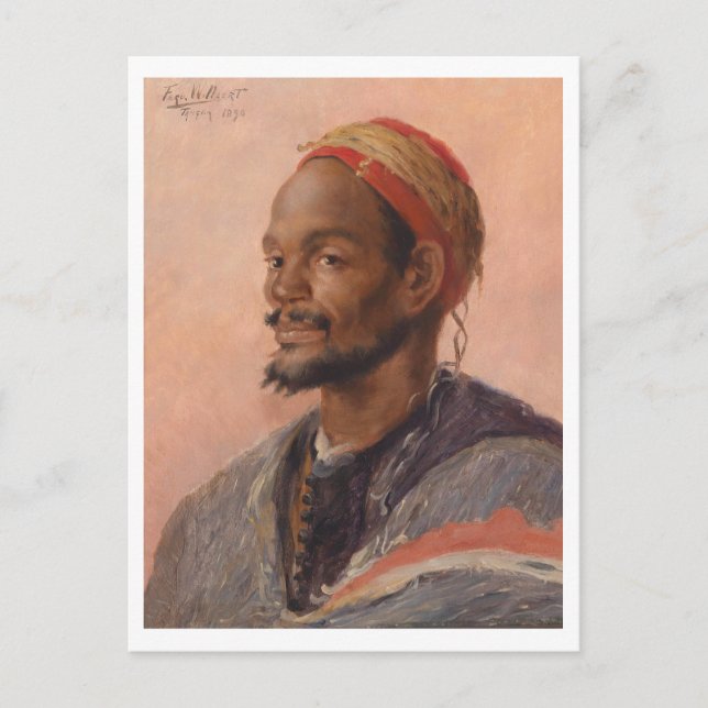 av Ferdinand Willaert Vykort (Framsida)