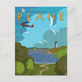 Av Flygplan Vykort
