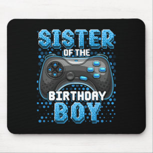 Av födelsedagspojken Matching Video Game Birthday Musmatta