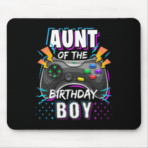Av födelsedagspojken Matching Video Game Birthday Musmatta
