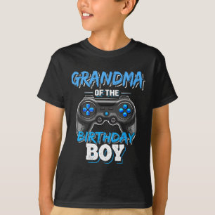 Av födelsedagspojken Matching Video Game Birthday T Shirt