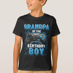 Av födelsedagspojken Matching Video Game Birthday T Shirt