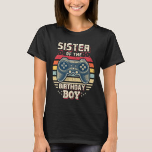 Av födelsedagspojken Matching Video Game Birthday T Shirt