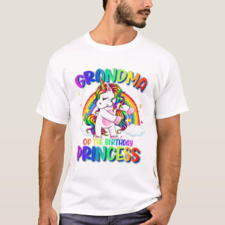 Av födelsedagsprinsessan t shirt