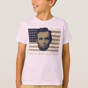 Av folket barnT-tröja T Shirt
