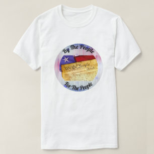 Av folket, för folket, vi folket t shirt