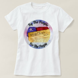 Av folket, för folket, vi människor t shirt