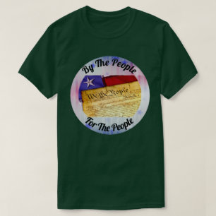 Av folket, för folket, vi människor t shirt