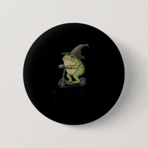Av för att binda Tom Foolery Frog, Lustigt Whimsic Knapp
