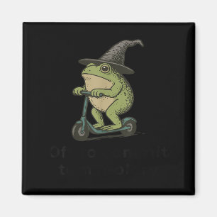 Av för att binda Tom Foolery Frog, Lustigt Whimsic Magnet