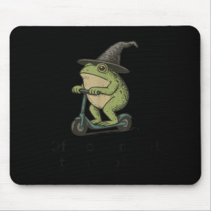 Av för att binda Tom Foolery Frog, Lustigt Whimsic Musmatta