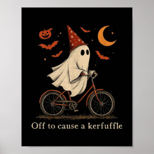 Av för att orsaka en Kerfuffle Ghost Poster