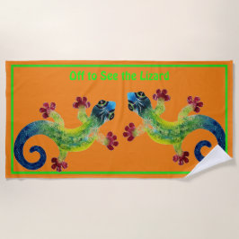 Av för att se ödlan