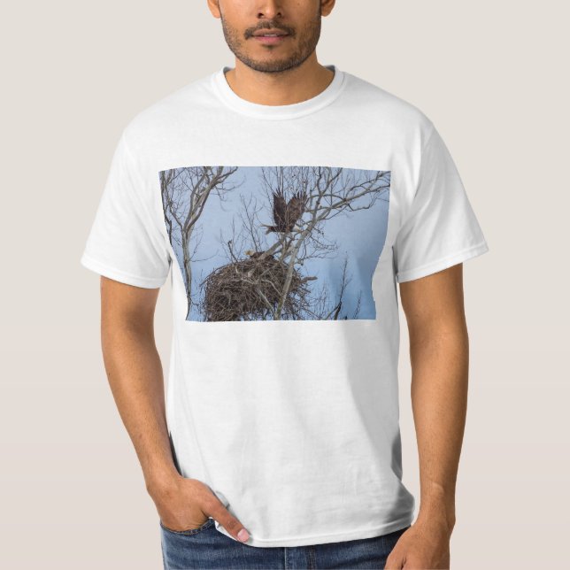 Av för mer t shirt (Framsida)