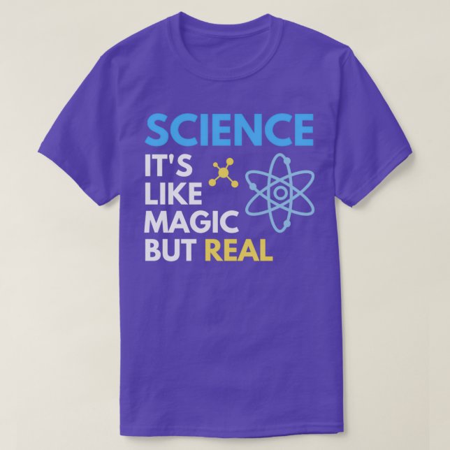 av Funny Science T Shirt (Design framsida)