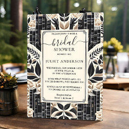 Av gammal engelska Retro Bok Klubb Cover Möhippa Inbjudningar