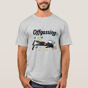 Av-Gasa dykaT-tröja T Shirt