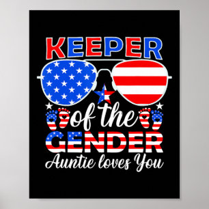 Av Genderna Auntie Kärlek, 4 juli Poster