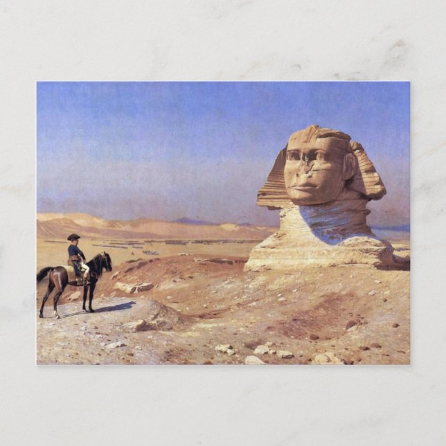 Av Gérôme Jean-Léon (Bästa kvalitet) Vykort (Framsida)