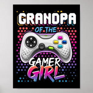 Av Gif-matchande videospel för spelaren Poster