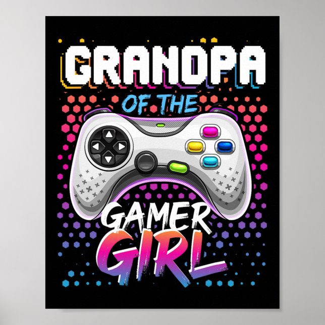 Av Gif-matchande videospel för spelaren Poster (Framsidan)