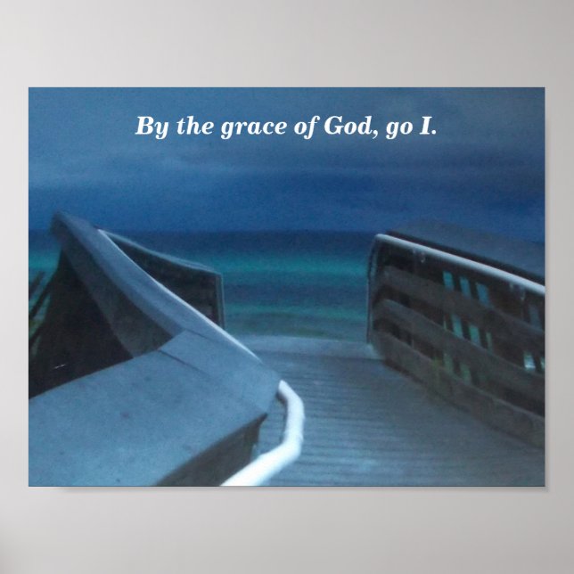 AV GODS GRAS, GO I POSTER (Framsidan)