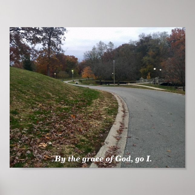 AV GODS GRAS, GO I POSTER (Framsidan)