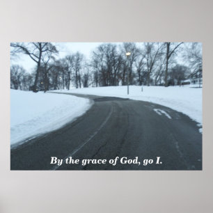 AV GODS GRAS, GO I POSTER