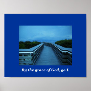 AV GODS GRAS, GO I POSTER