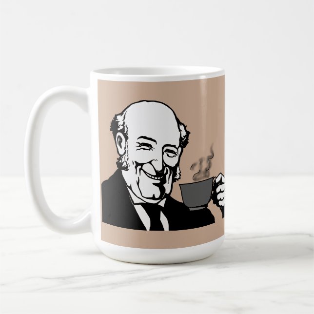 Av Golly Kaffemugg (Vänster)