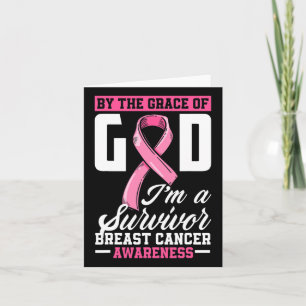 Av Grace Gud att jag är en överlevnadsbröstcancers Kort