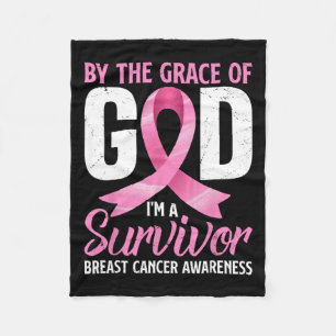 Av Grace Gud i#39;m A Survivor Breast Cancer A Fleecefilt