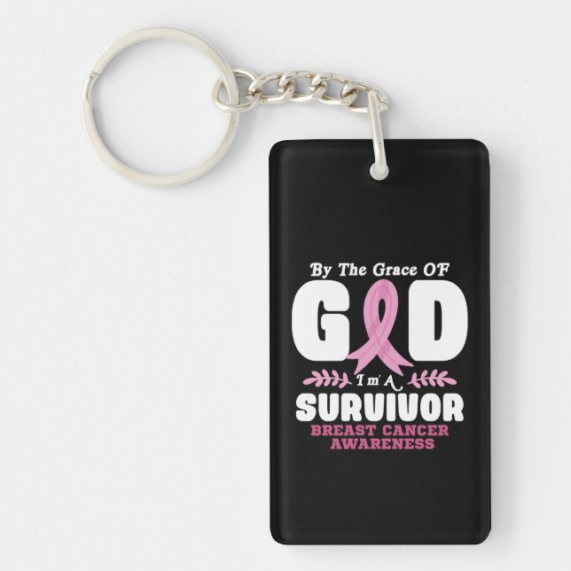 Av Grace Gud Im A Survivor Breast Cancer (Framsidan)