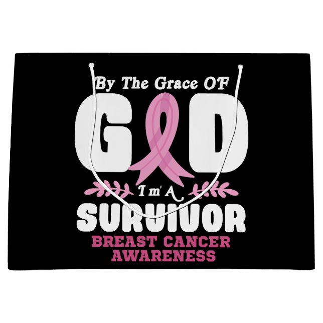 Av Grace Gud Im A Survivor Breast Cancer (Framsidan)
