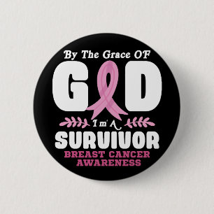 Av Grace Gud Im A Survivor Breast Cancer Knapp