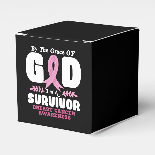 Av Grace Gud Im A Survivor Breast Cancer Presentaskar (Framsidan Sidan)